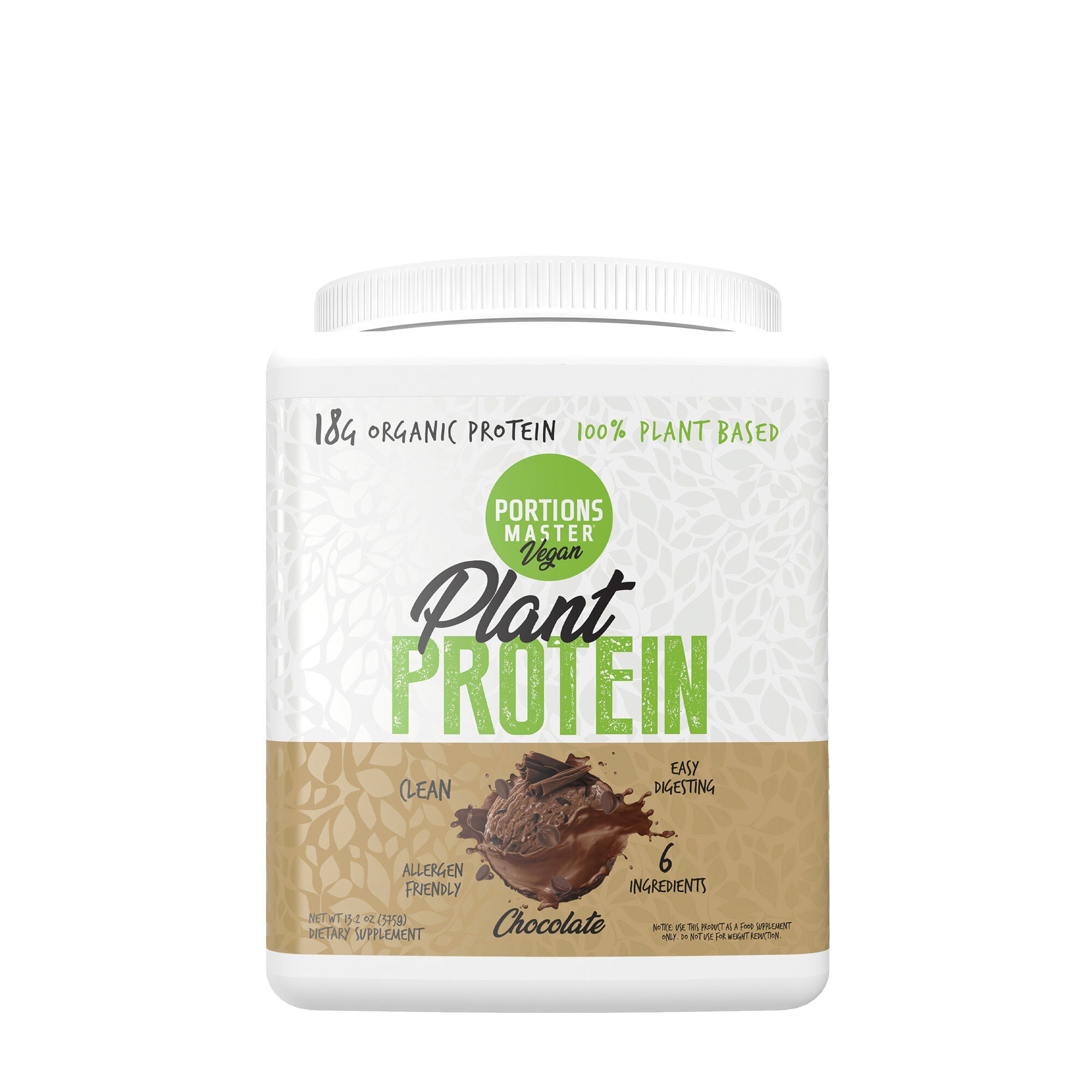Vegan Plant Protein - Chocolate (15 Servings)  | GNC